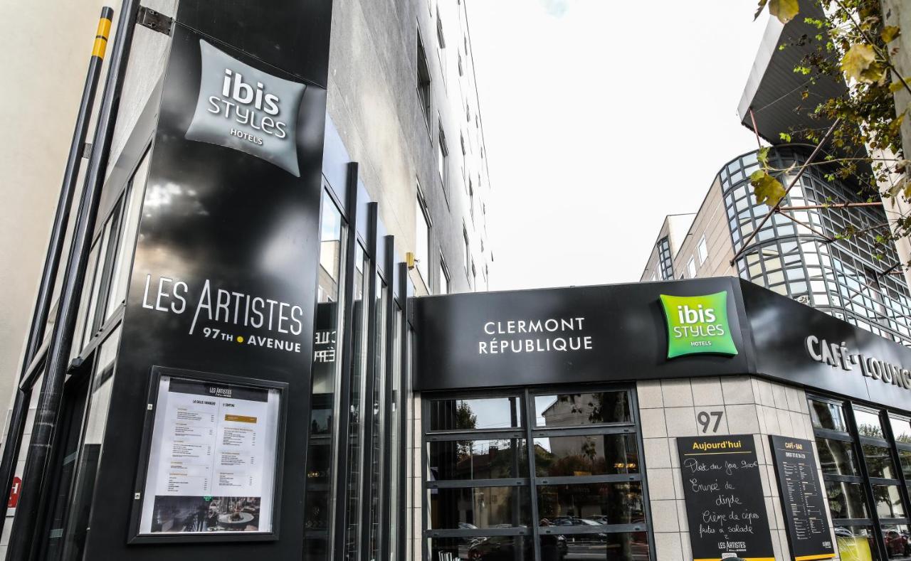Ibis Styles Republique Hotel Clermont-Ferrand